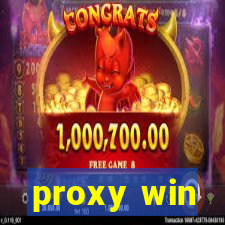 proxy win